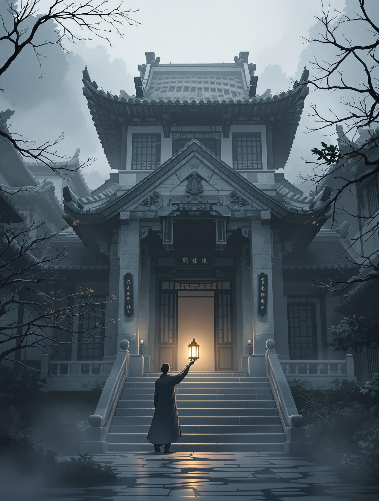 古宅迷踪 - 黄果魔改短刷动漫短剧封面